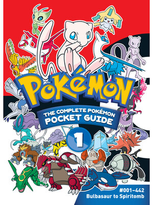 cover image of Pokémon: The Complete Pokémon Pocket Guide, Volume 1